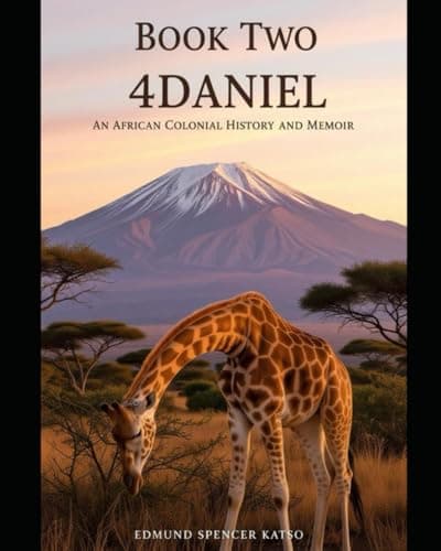 4Daniel: An African Colonial History and Memoir — 4Daniel · Book Two, original book cover
